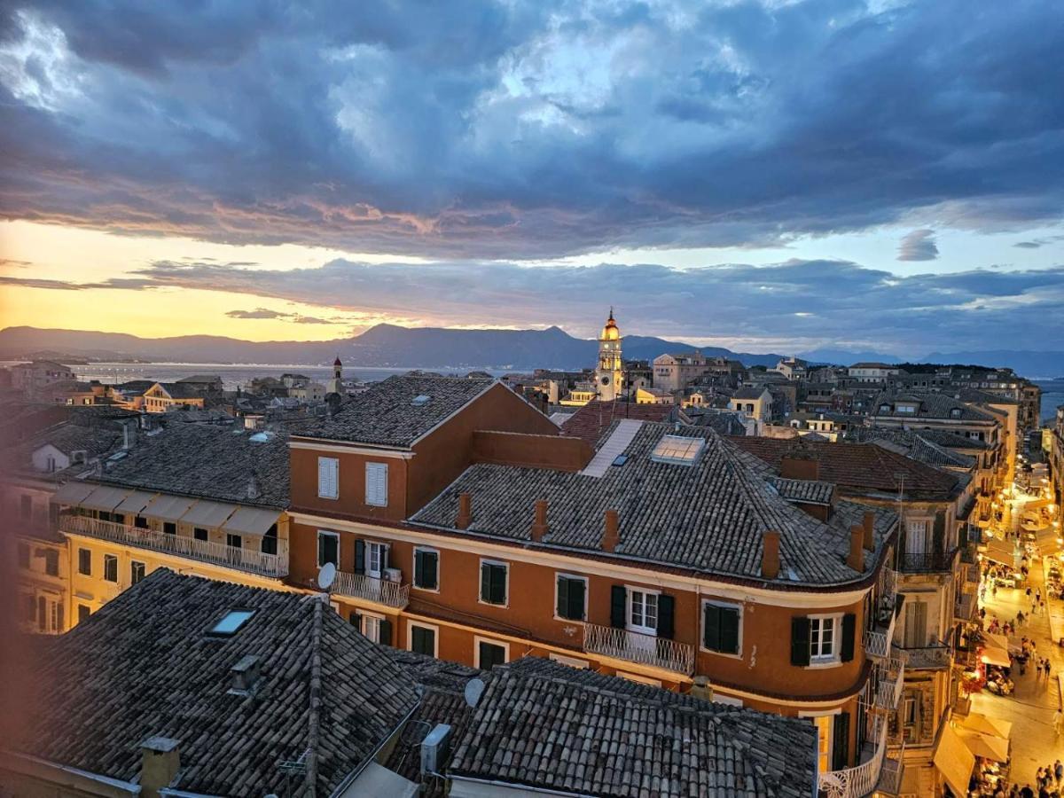 Апартаменты Corfu Charm Экстерьер фото