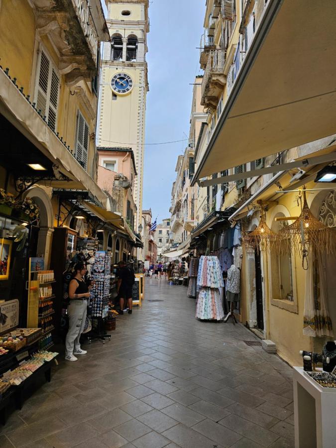 Апартаменты Corfu Charm Экстерьер фото